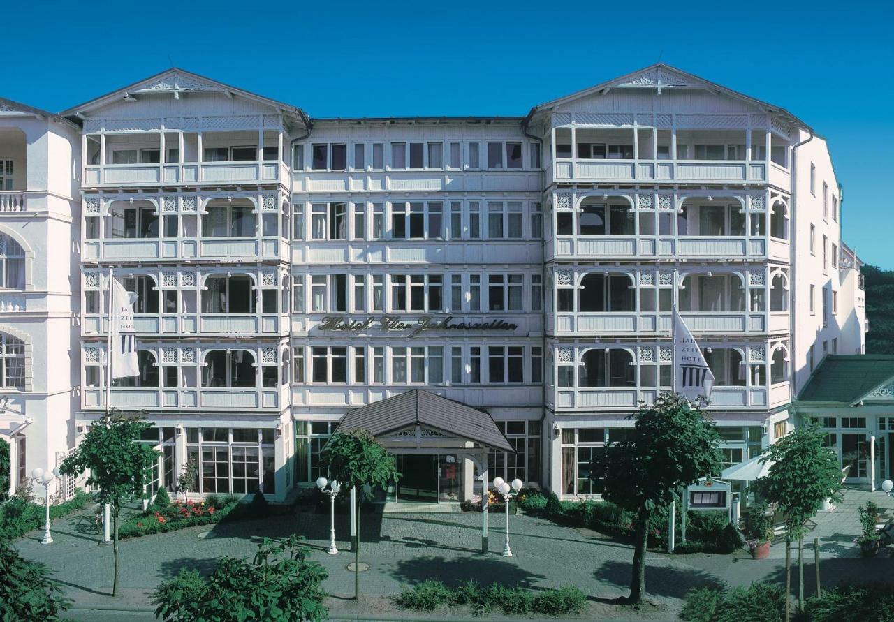 Hotel Vier Jahreszeiten Binz klimaneutral Exterior foto